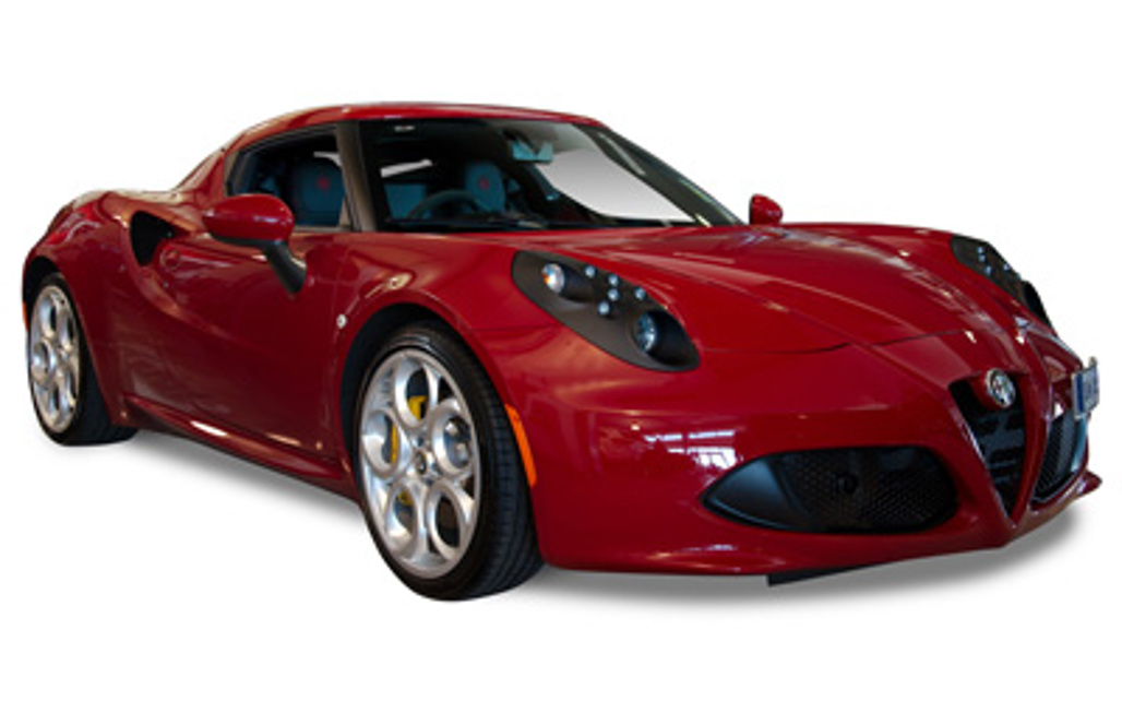 ALFA ROMEO 4C 2017 2-Door Sedan 2CO 1.