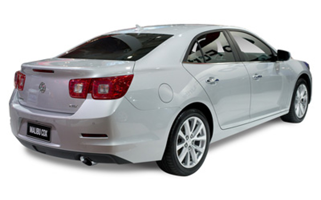 HOLDEN MALIBU 2015 4-Door Sedan  4SA CDX_