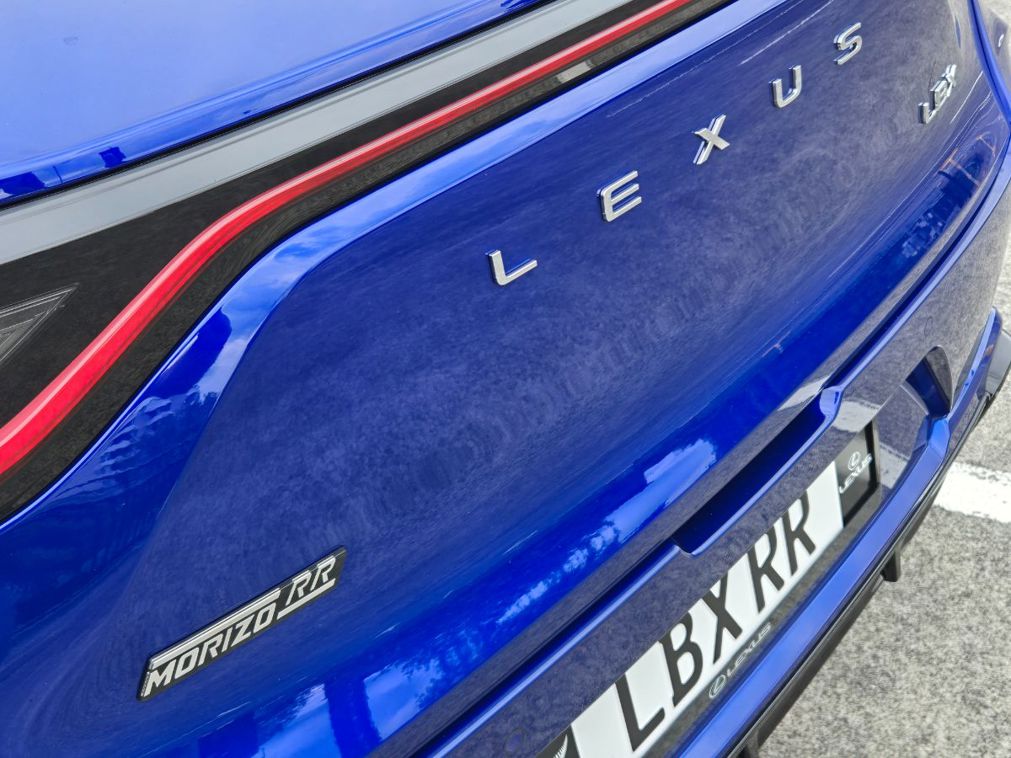 Lexus LBX Morizo RR.