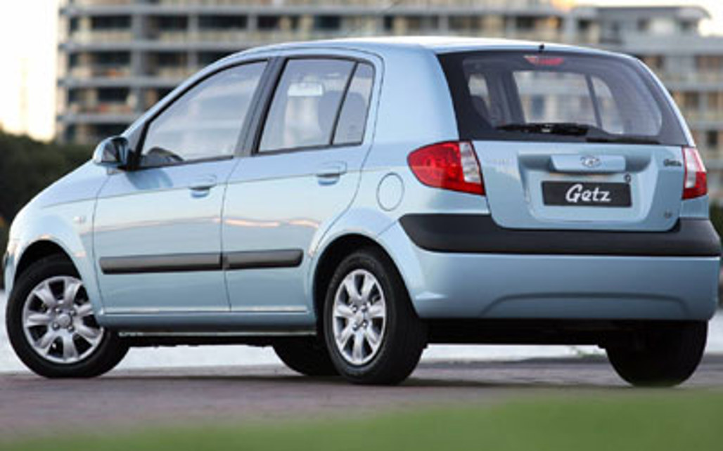 HYUNDAI GETZ 2010 5-Door Hatchback