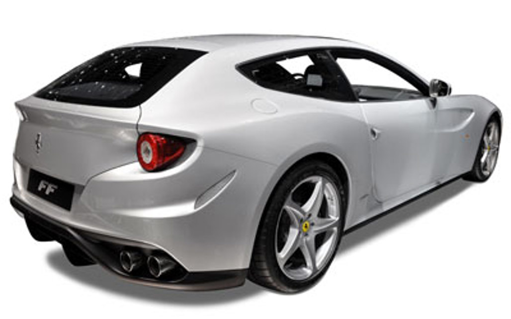 FERRARI FF 2011 3-Door Hatchback