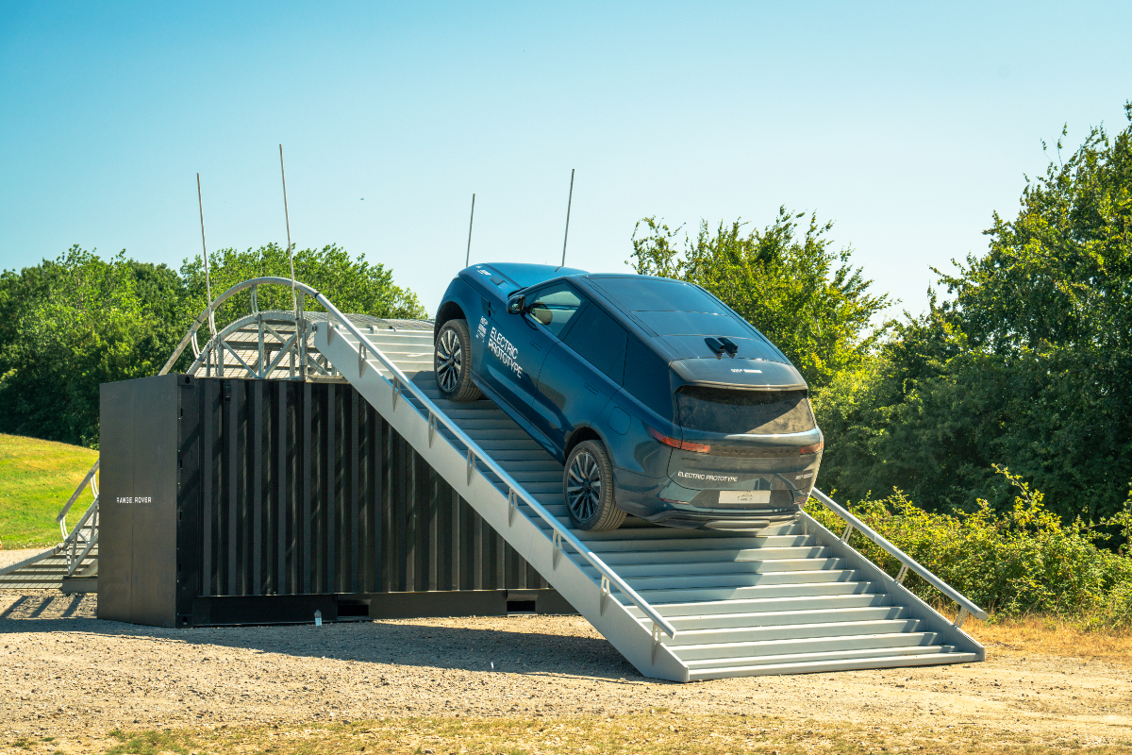 Range Rover Sport Electric.