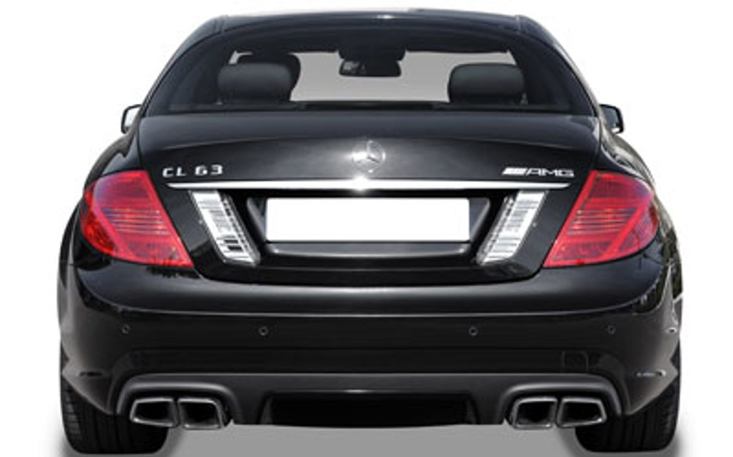 MERCEDES-BENZ CL-CLASS 2011 2-Door Sedan  2CO AMG_