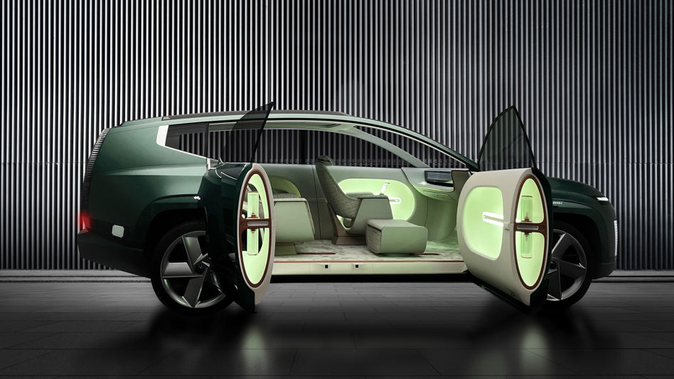 Hyundai SEVEN concept