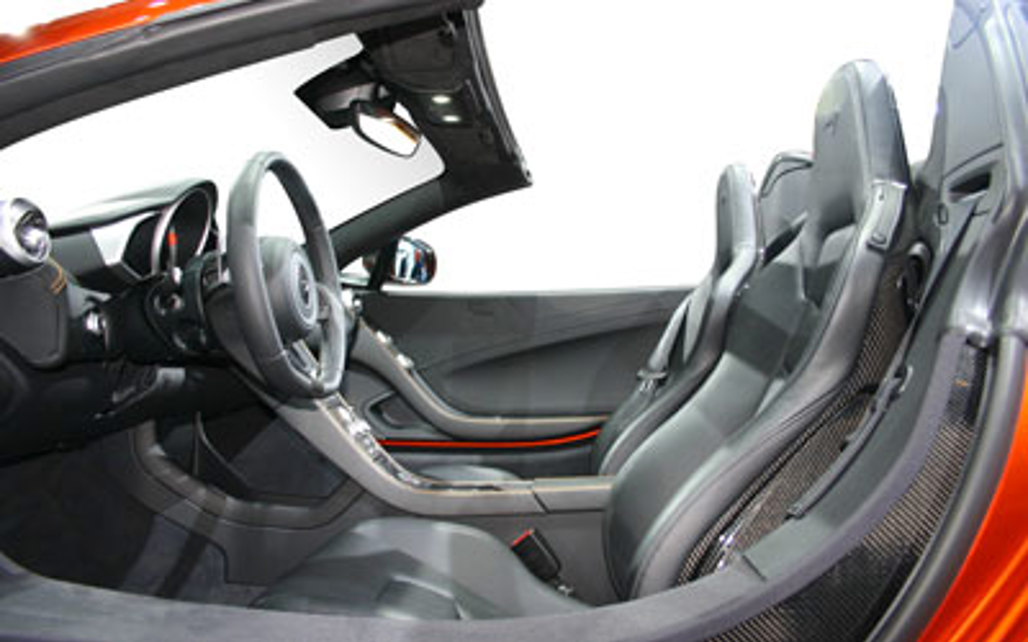 MCLAREN 12C 2013 2-Door Sports