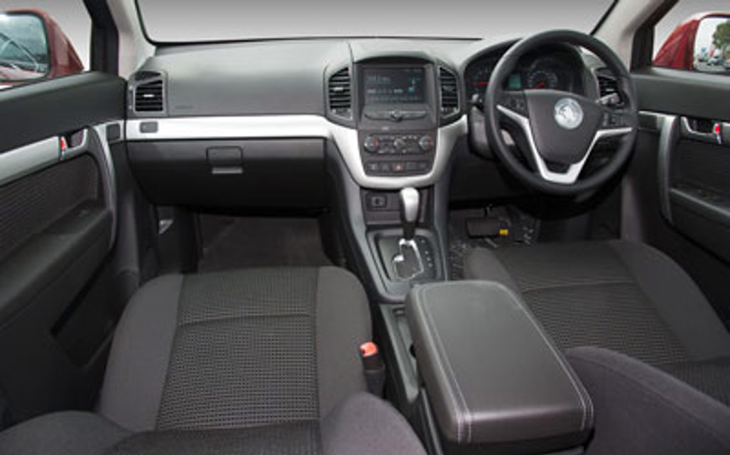 HOLDEN CAPTIVA 2018 5-Door SUV  5OD LS_