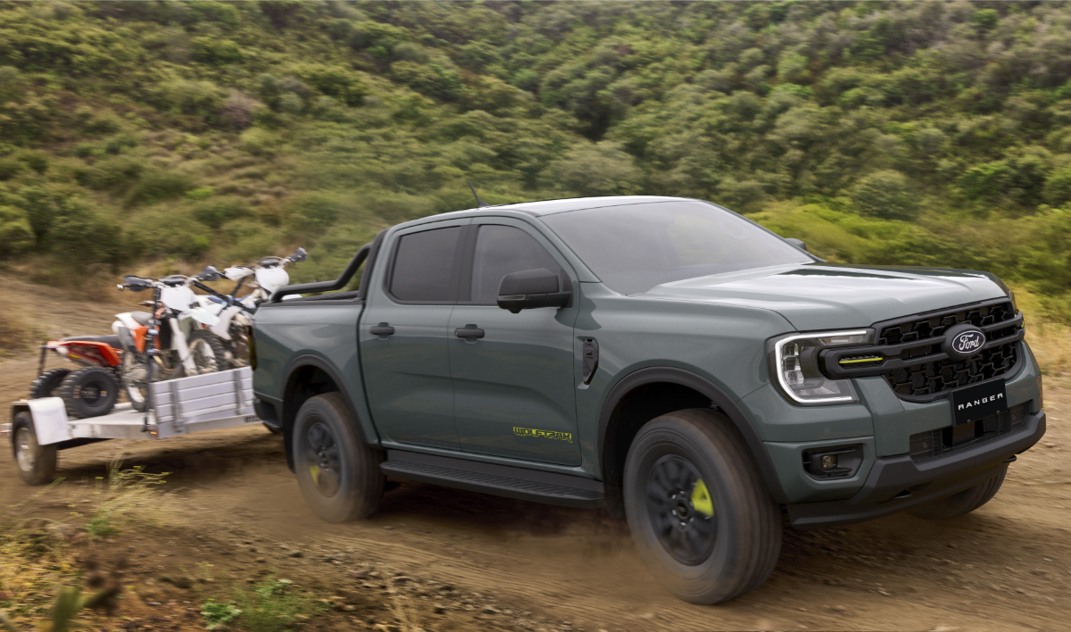 Ford Ranger Wolftrak.