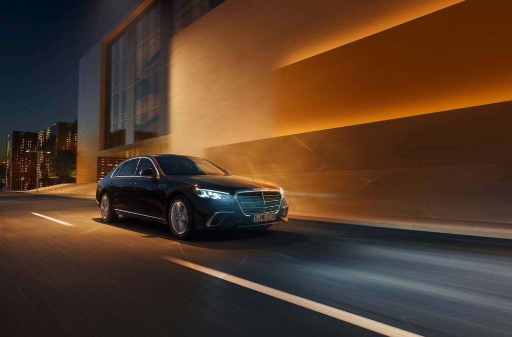 2027 Mercedes-Benz S-Class New Zealand