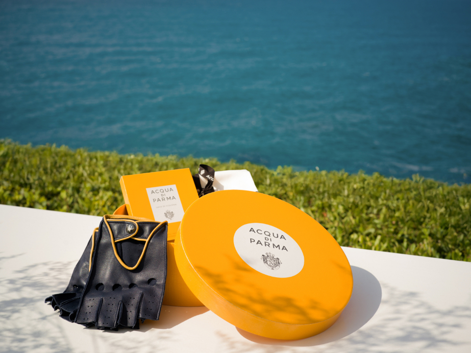 Maserati / Acqua di Parma collaboration.