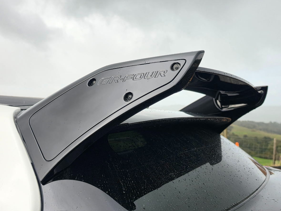 Toyota GR Yaris Aero Performance Package.