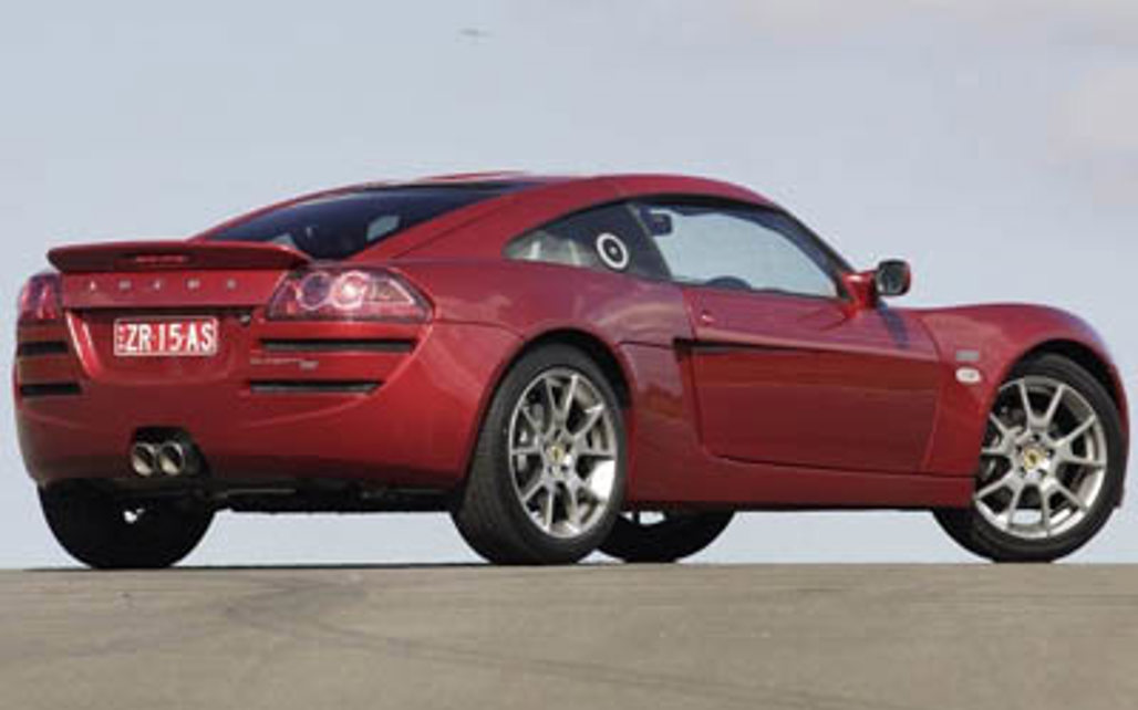 LOTUS EUROPA 2010 3-Door Sedan