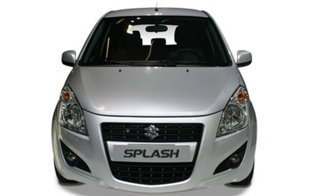 SUZUKI SPLASH 2013 5-Door Hatchback