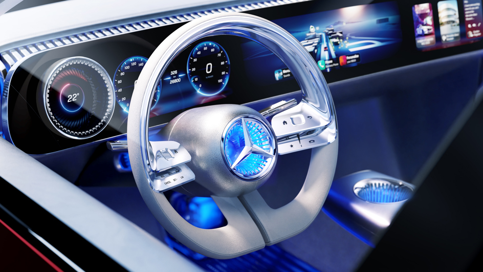Mercedes-Benz Concept CLA interior