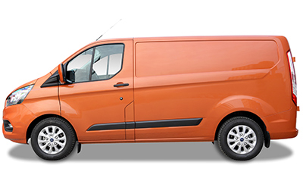 FORD TOURNEO CUSTOM 2021 4-Door Van