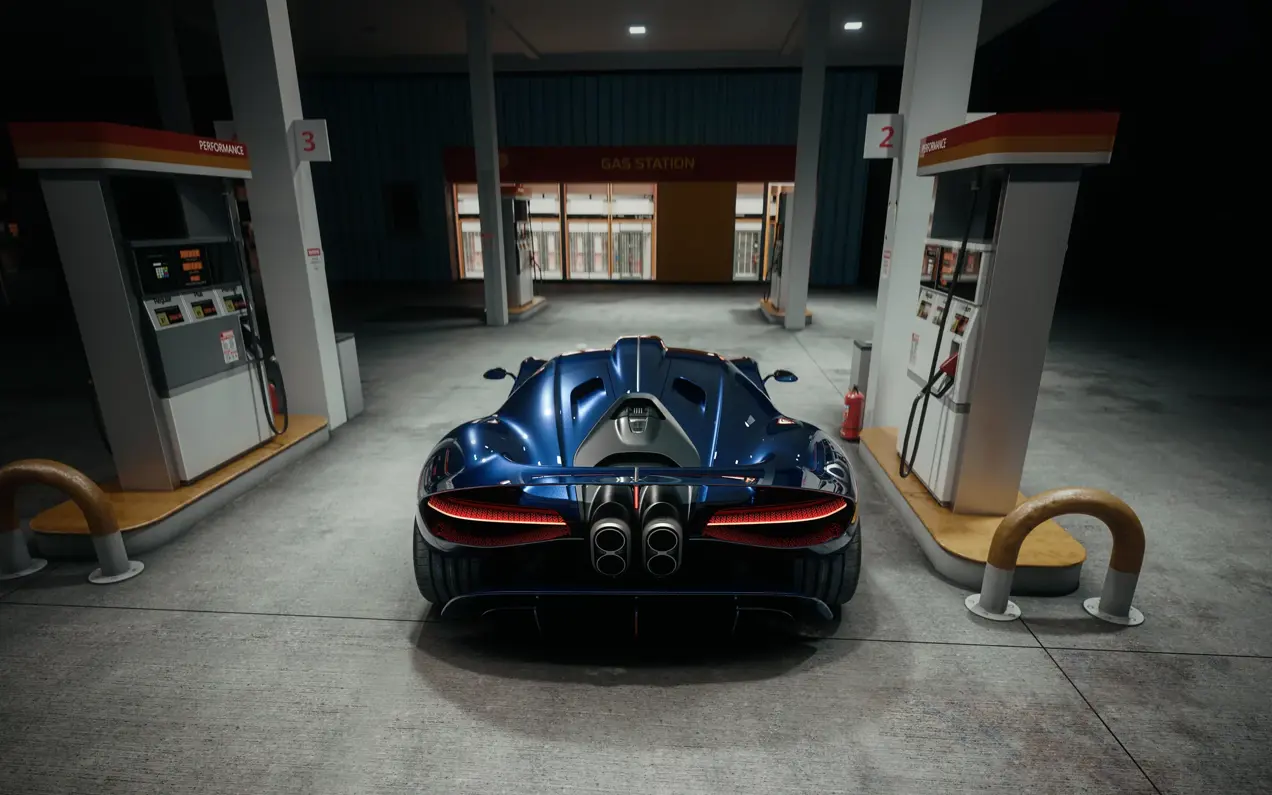 Buggati Destrier