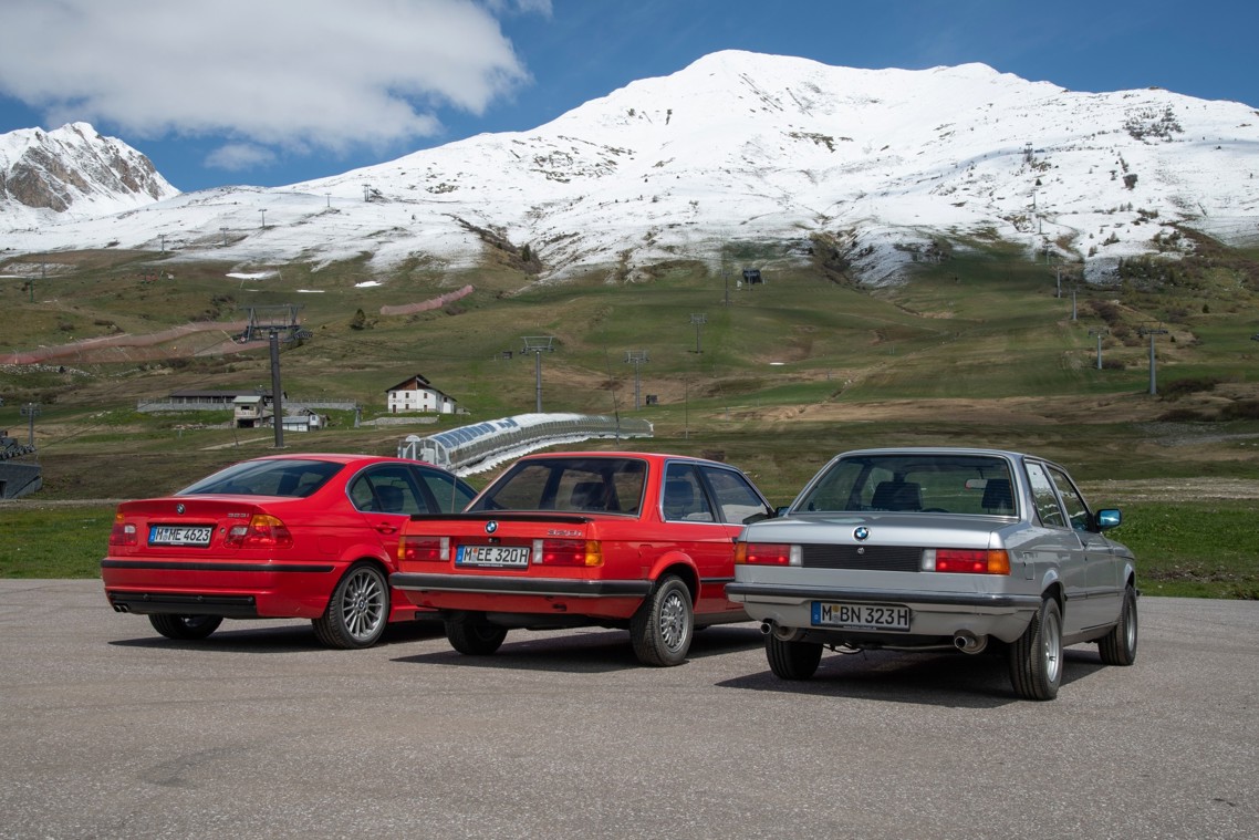 BMW 3 Series 50 Years