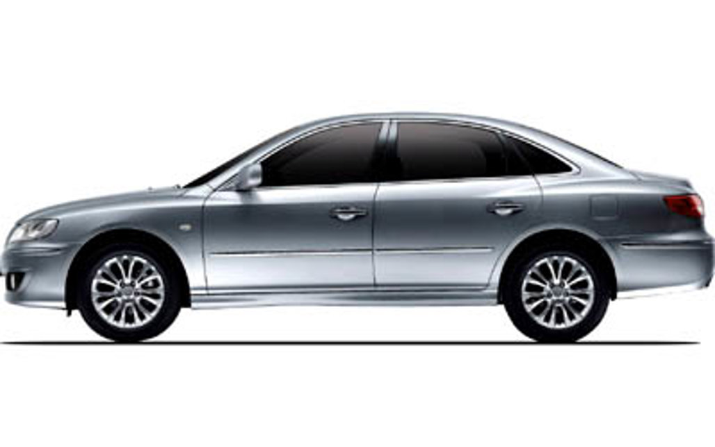 HYUNDAI GRANDEUR 2010 4-Door Sedan