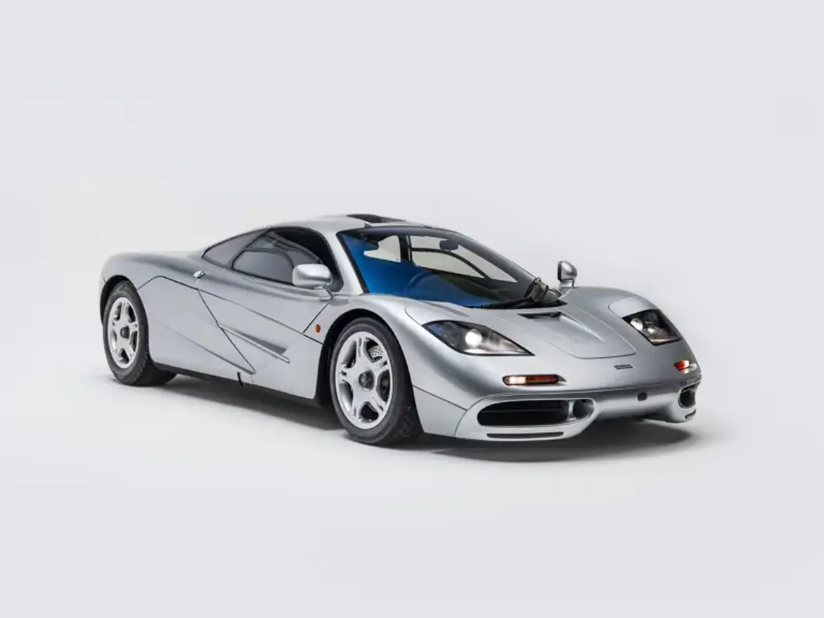 McLaren F1 Larry Ellison