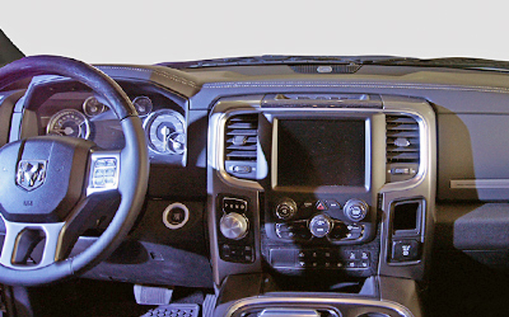 RAM RAM PICKUP 2018 4-Door Ute