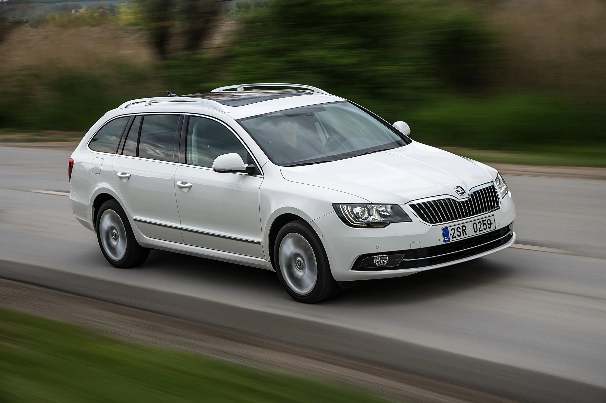 Škoda Superb 2015