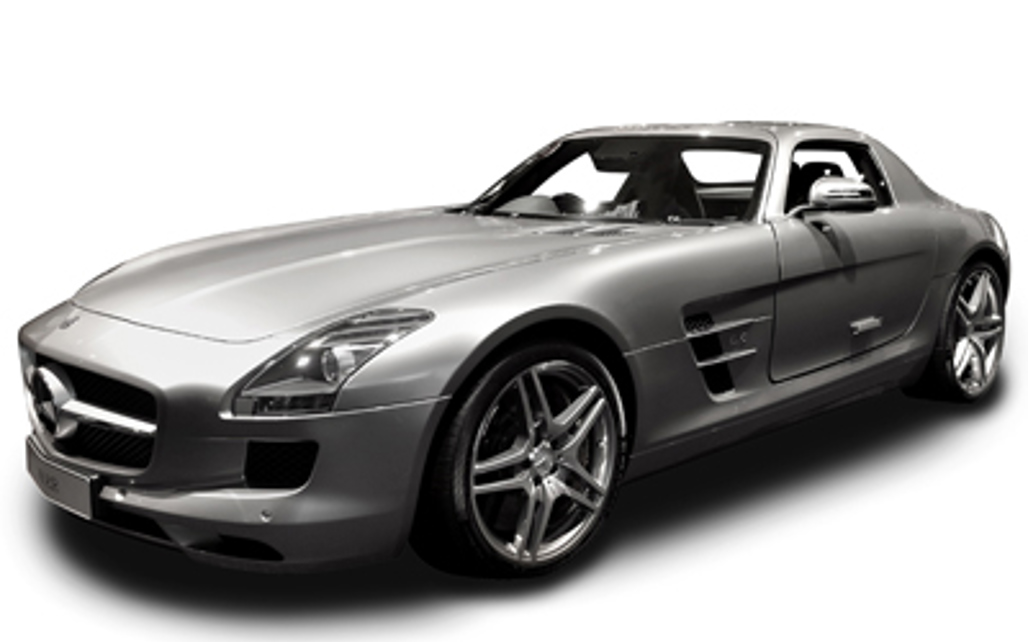 MERCEDES-BENZ SLS AMG 2012 2-Door Sedan