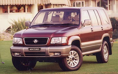A HOLDEN MONTEREY vehicle