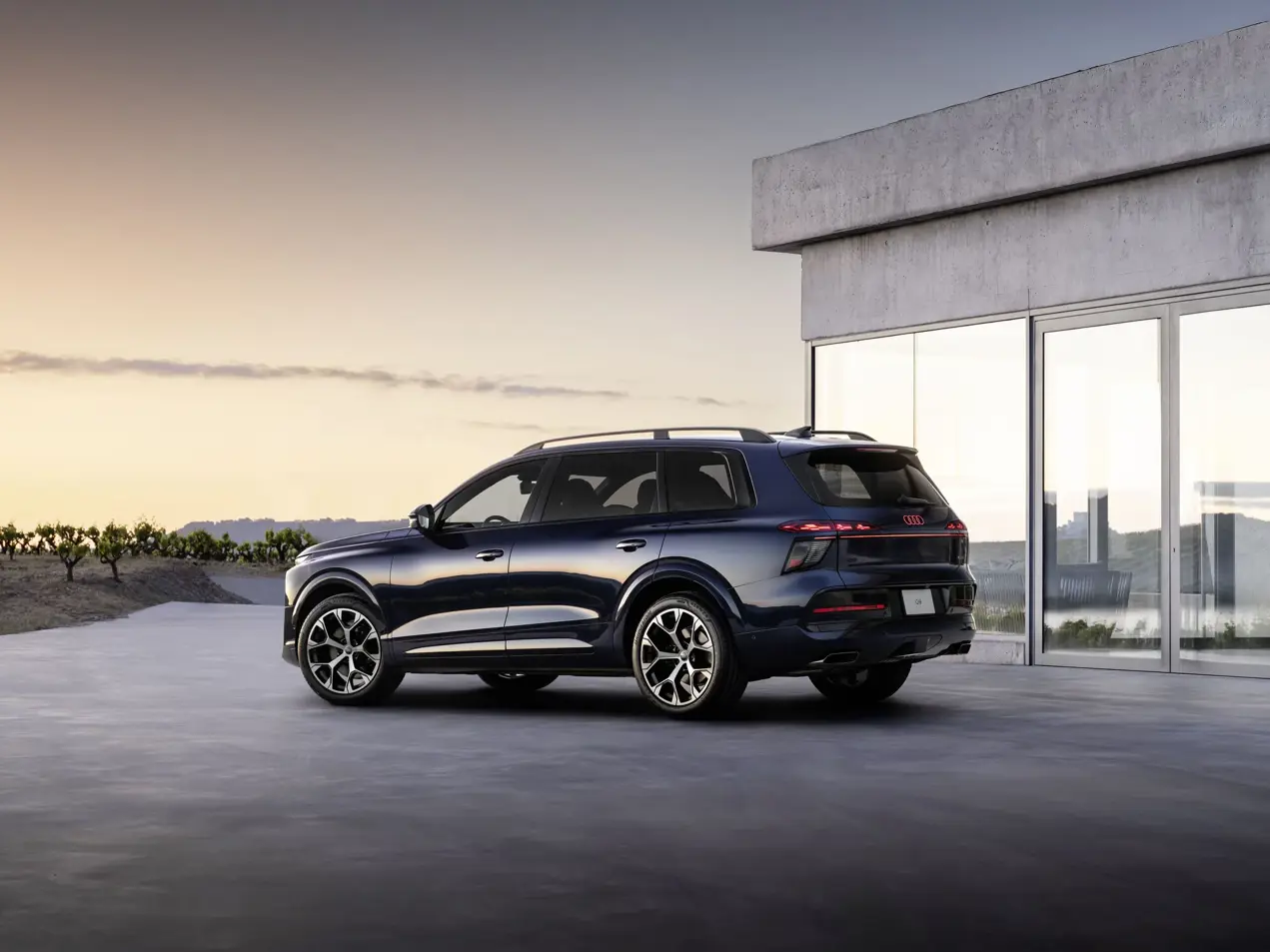Audi Q9 New Zealand