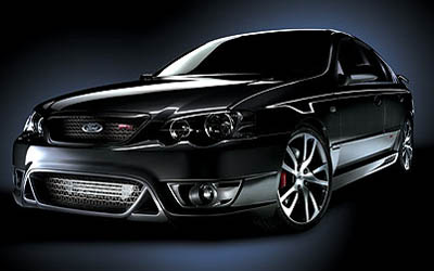 A FPV F6 TYPHOON vehicle