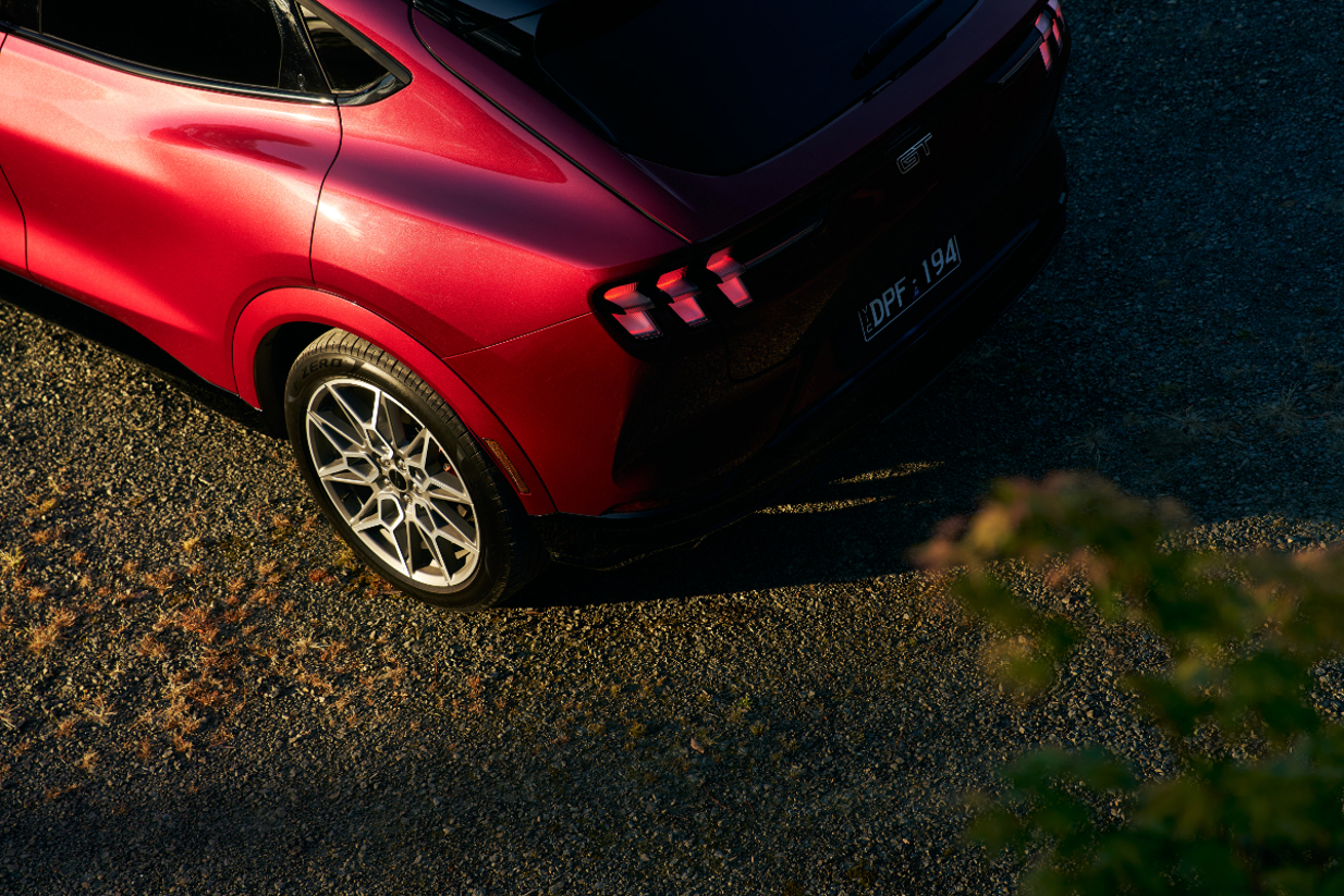 Ford Mustang Mach-E.