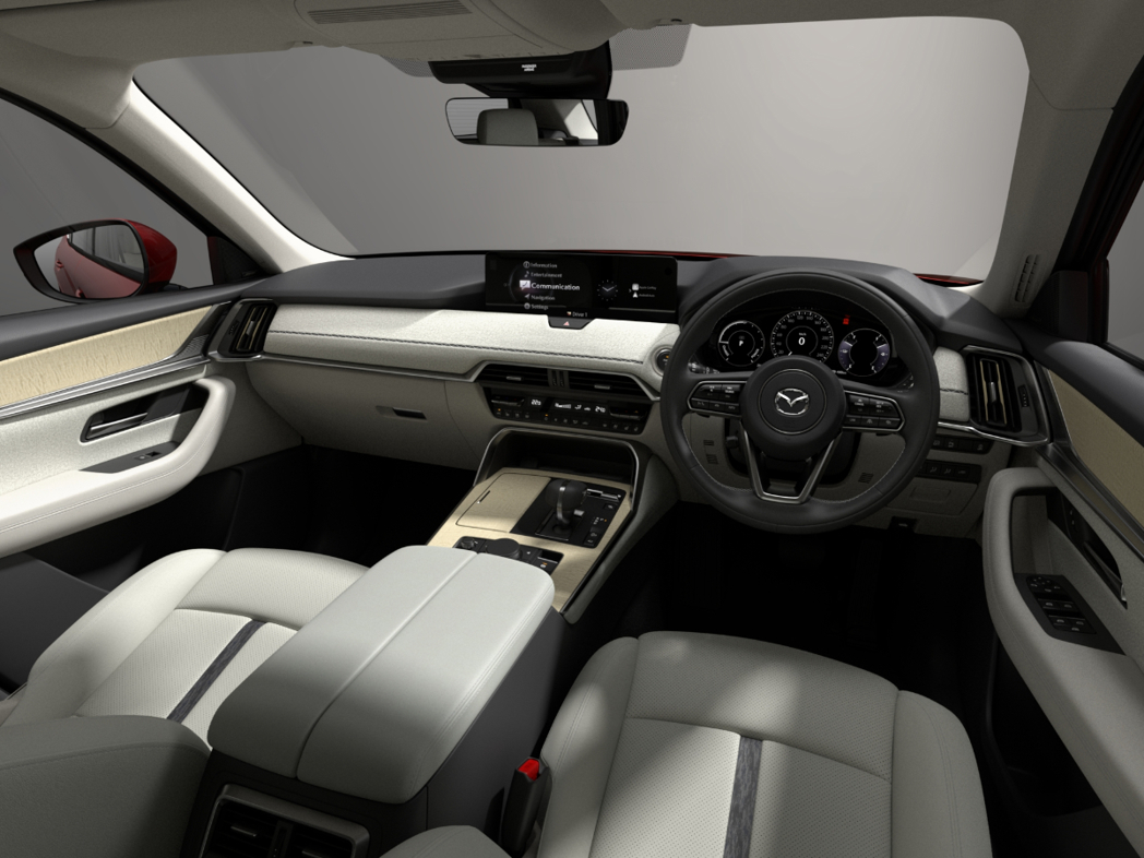 Mazda CX-60.