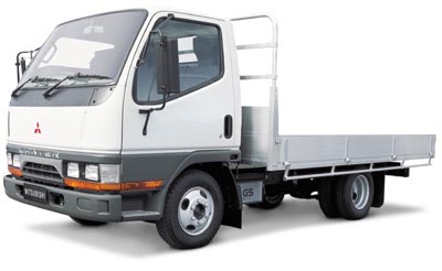 A MITSUBISHI CANTER vehicle