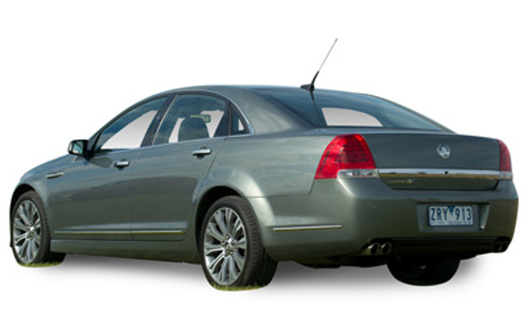 HOLDEN CAPRICE 2016 4-Door Sedan  4SA V_
