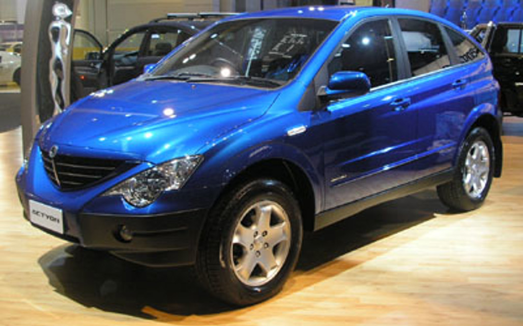 SSANGYONG ACTYON 2007 5-Door SUV