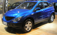SsangYong Actyon