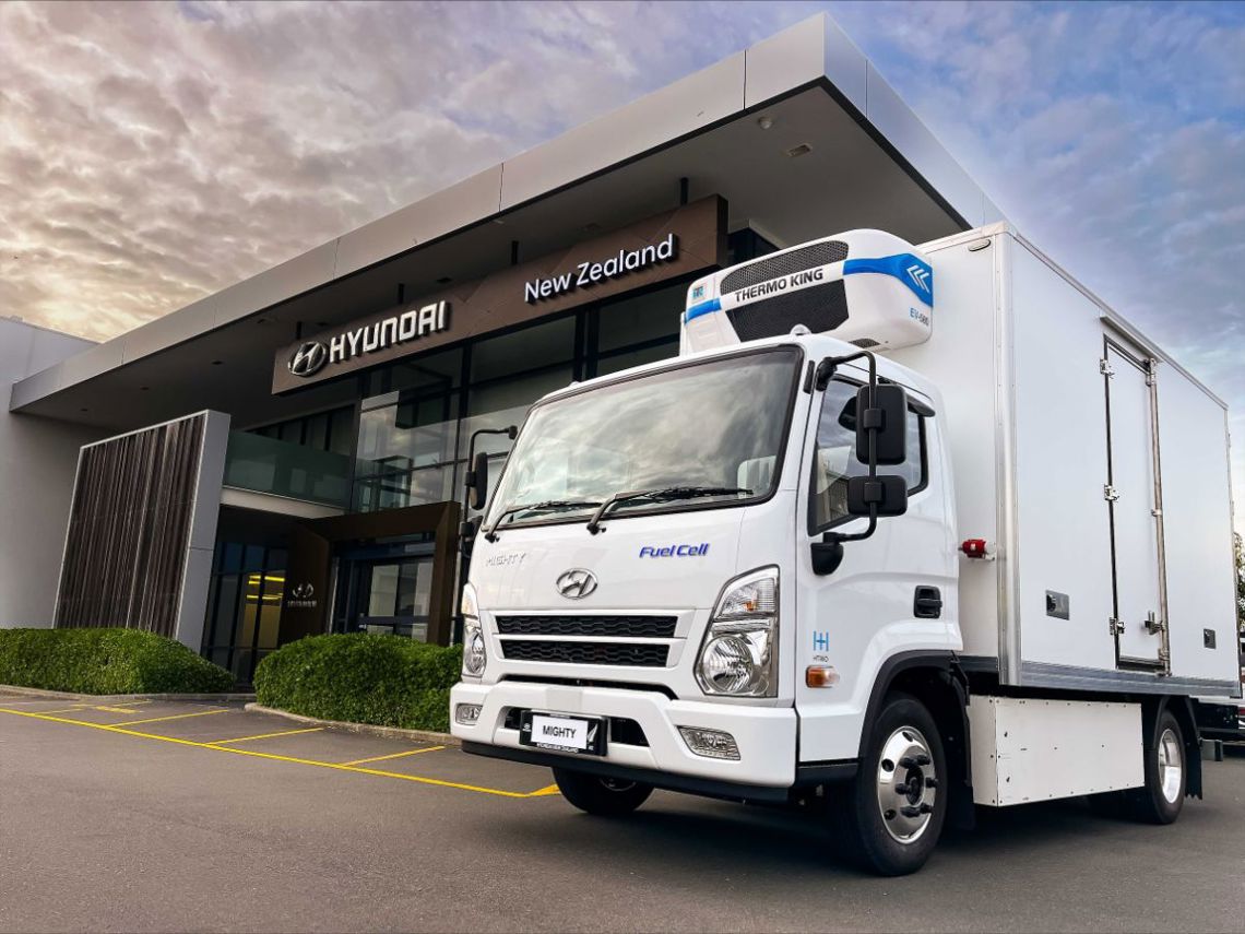 Hyundai Mighty FCEV.