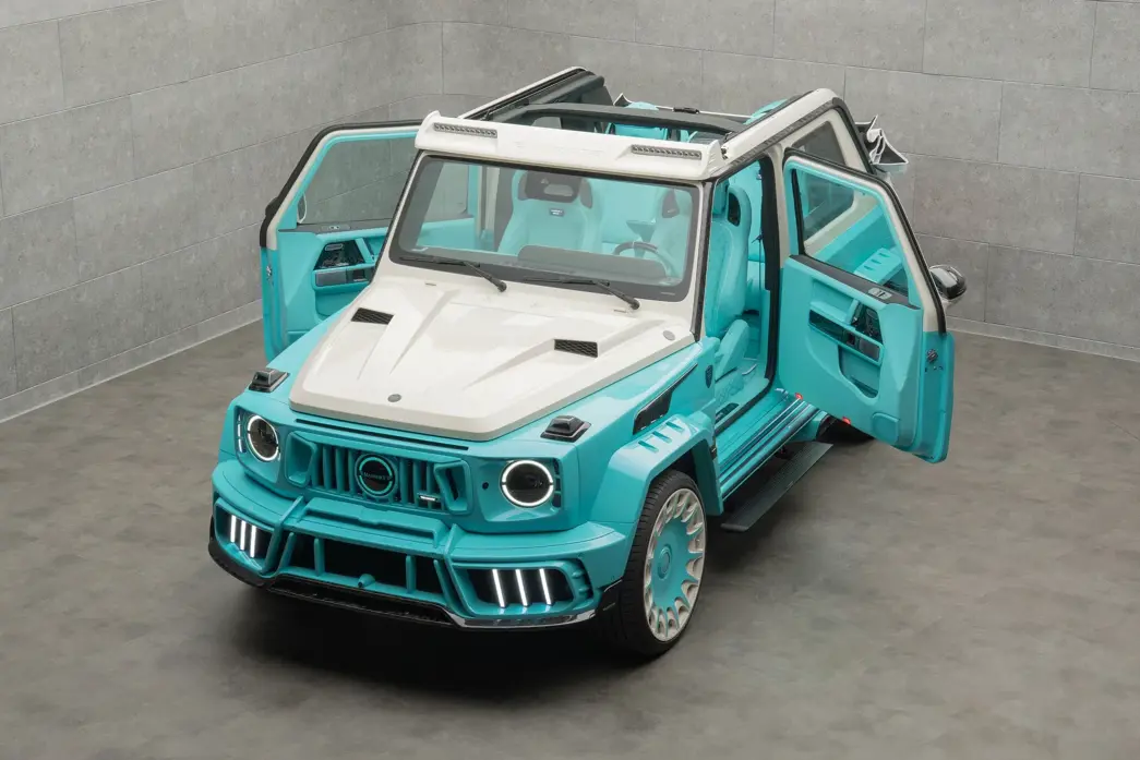 Mansory Azura Mercedes-AMG G63