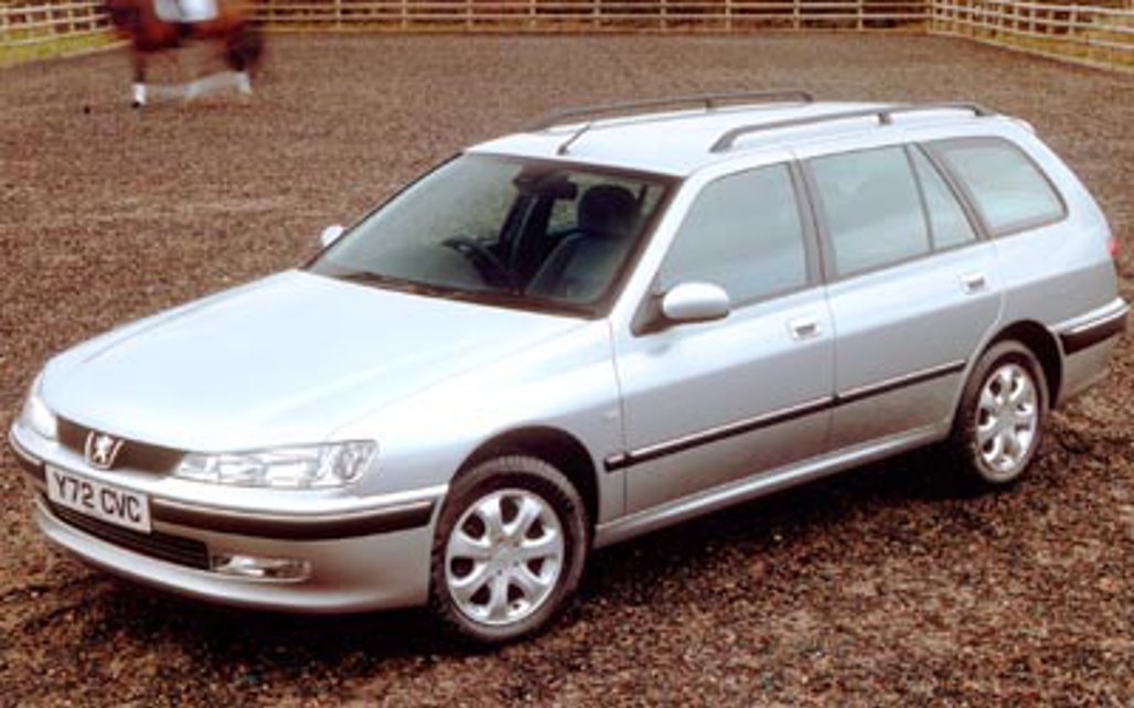 PEUGEOT 406 2002 5-Door Wagon 5ES 2.