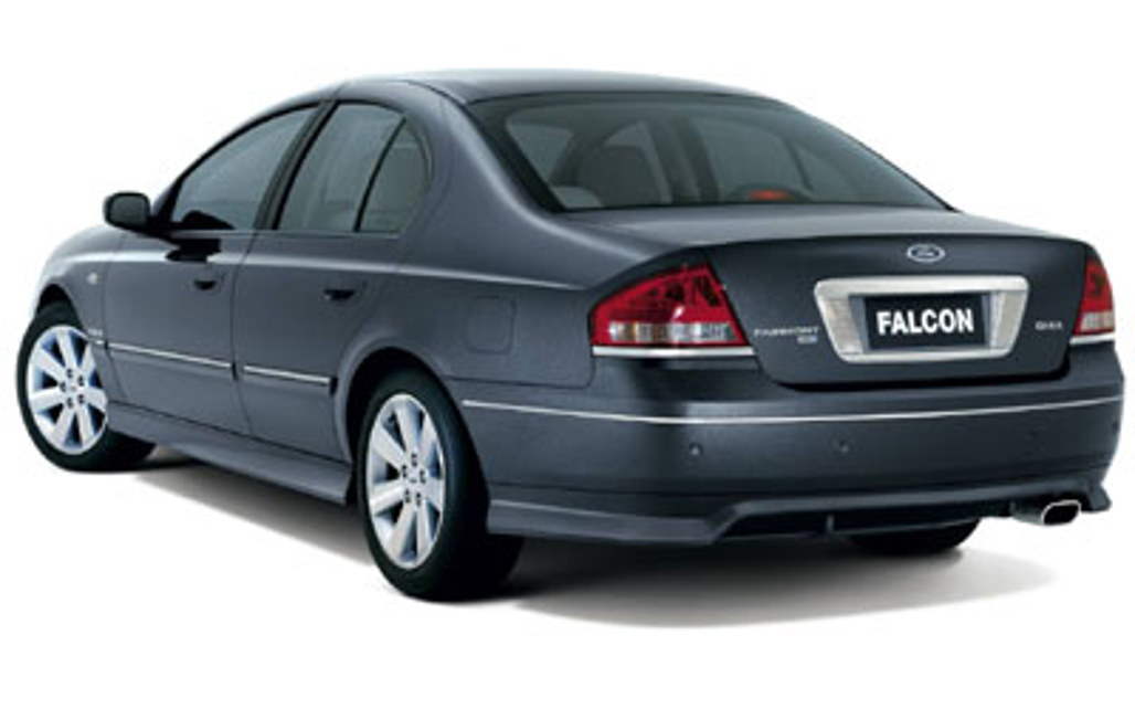 FORD FAIRMONT 2007 4-Door Sedan  4SA GHIA_