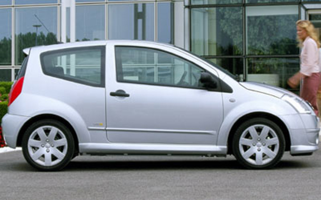 CITROEN C2 2006 3-Door Hatchback