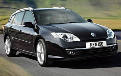 A RENAULT LAGUNA vehicle