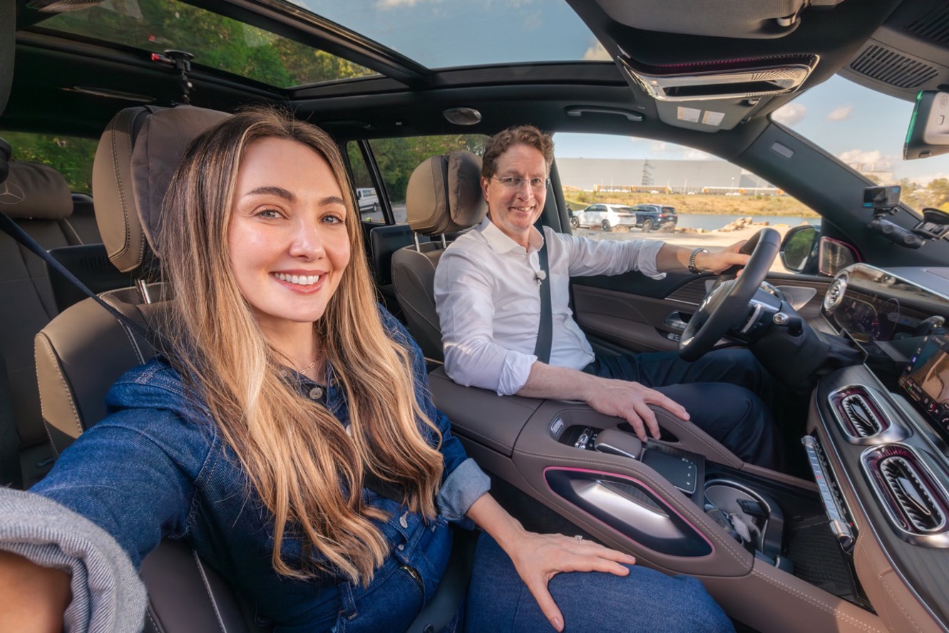 Mercedes-Benz GLS Ola Kallenius