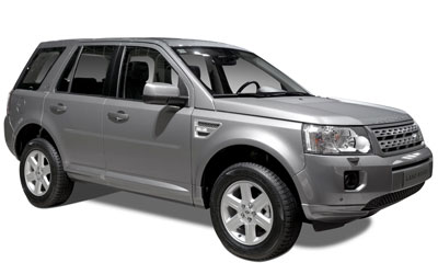 A LAND ROVER FREELANDER vehicle