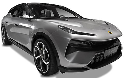 A LOTUS ELETRE vehicle
