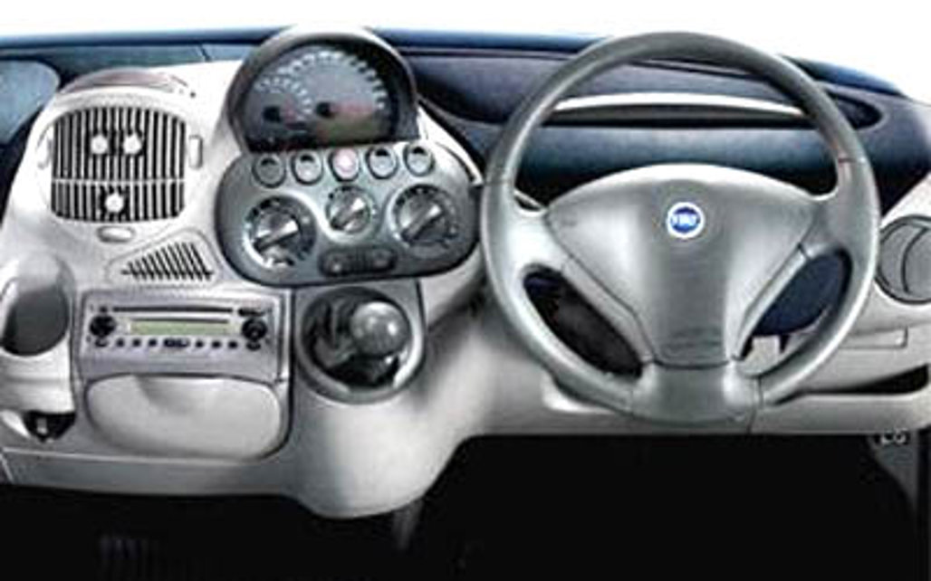 FIAT MULTIPLA 2008 5-Door People Mover