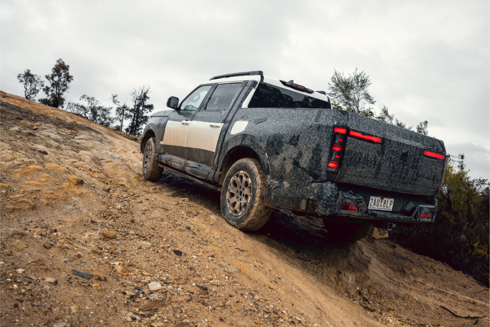 Nissan Navara Pro.