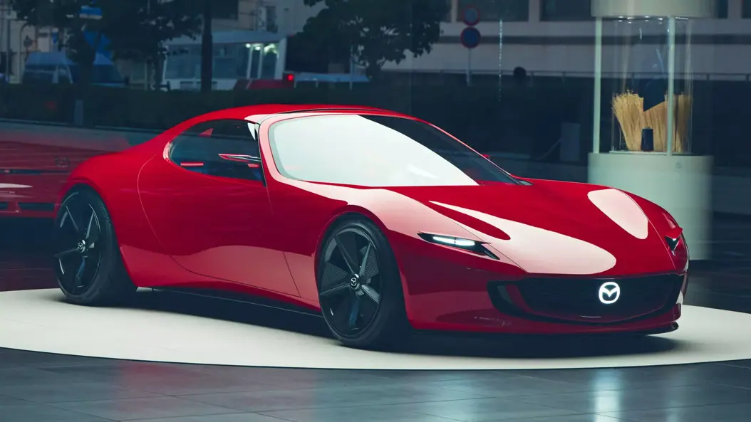 Mazda's Iconic SP Concept from 2023.