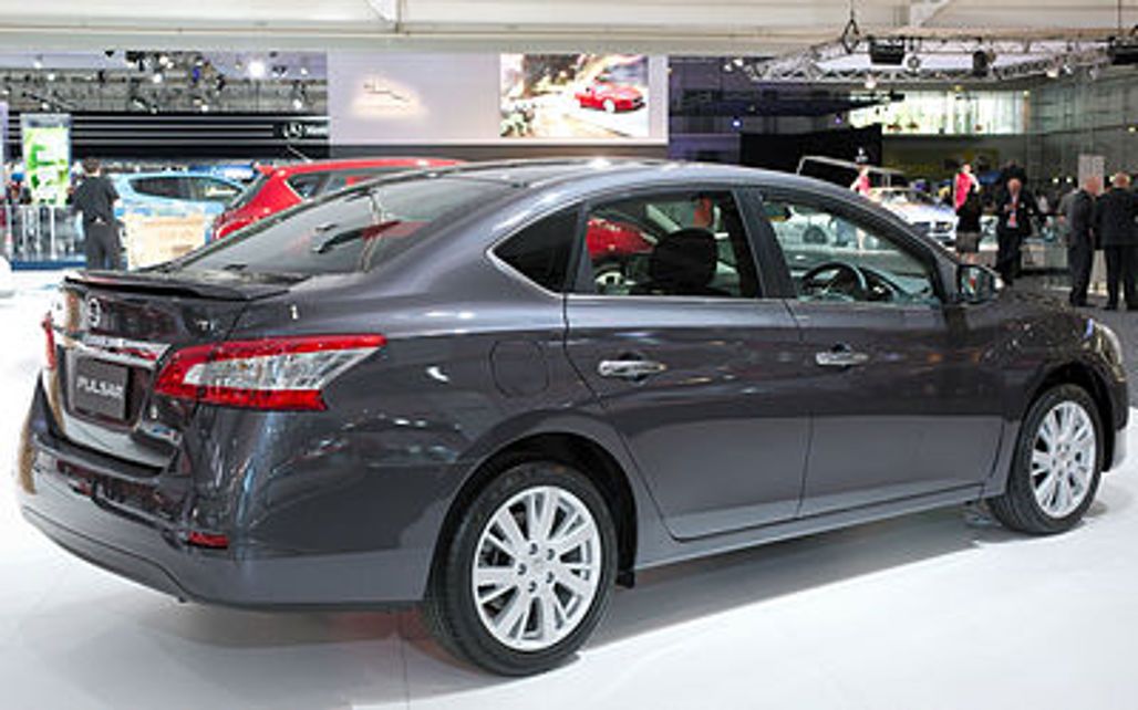 NISSAN PULSAR 2013 4-Door Sedan  4SA TI_
