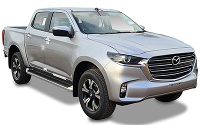 A MAZDA BT-50 vehicle