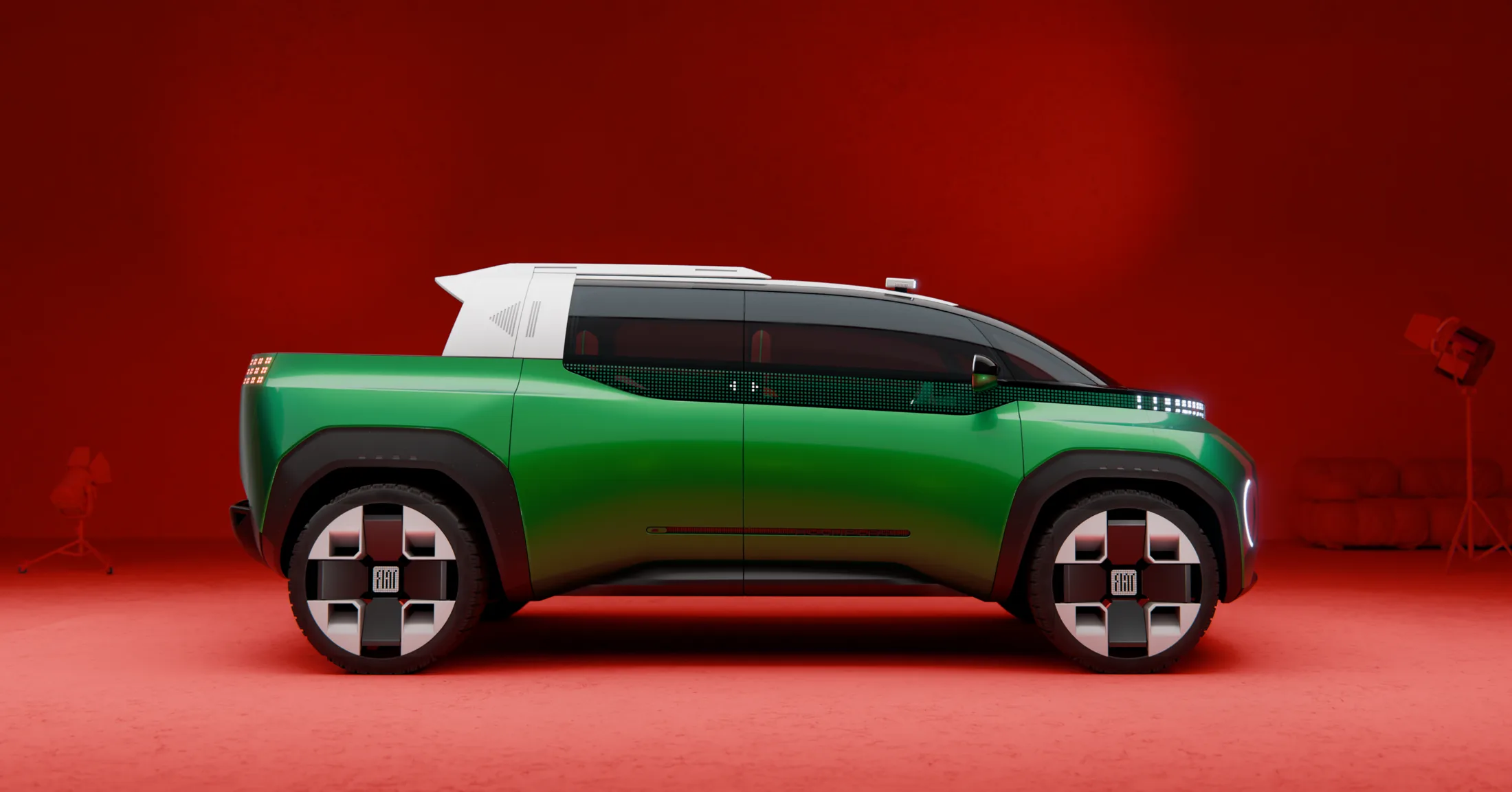 Fiat Multiplay in open-bed ute configuration