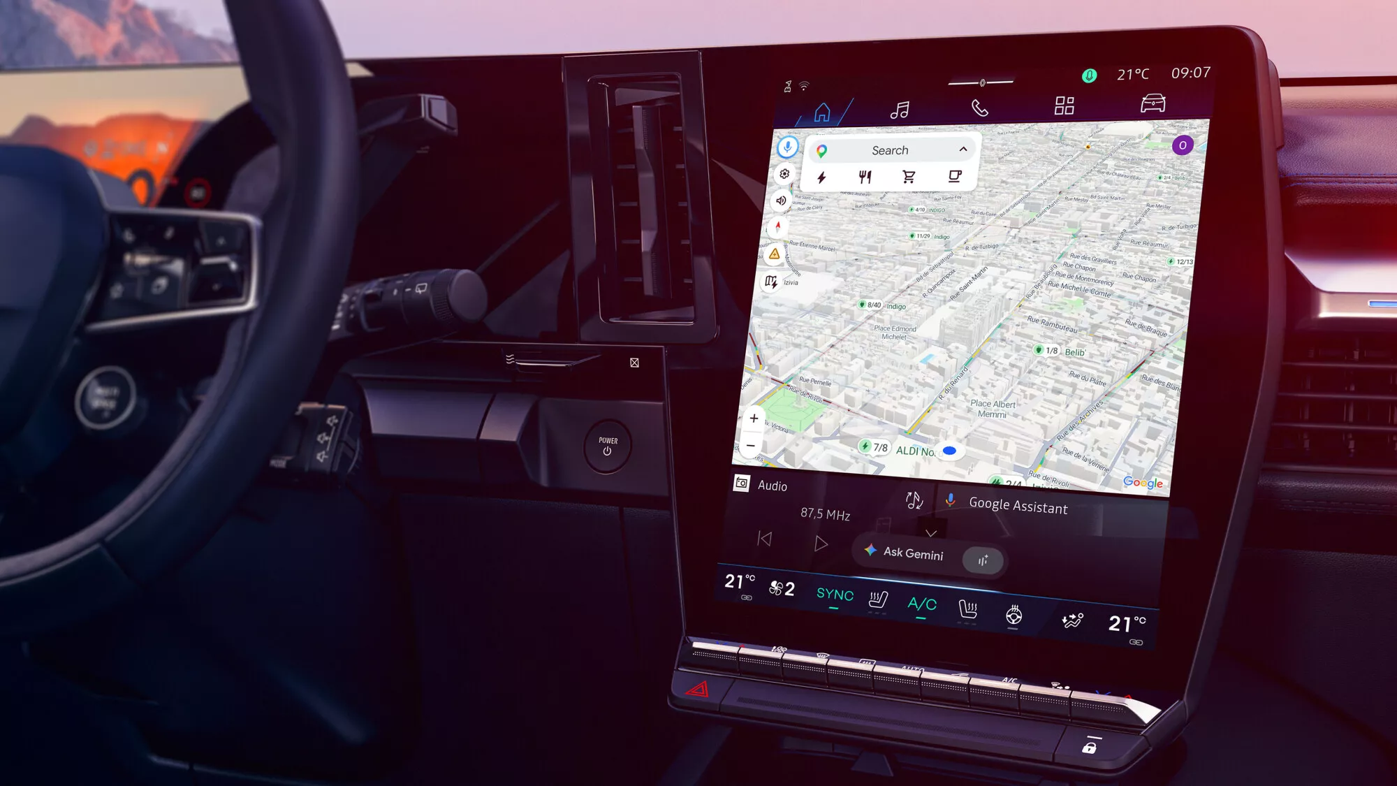 Renault brings Gemini deeper in-car